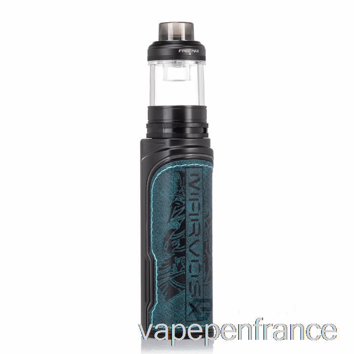 Freemax Marvos X 100w Kit De Démarrage Stylo Vape Bleu Clair